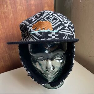 Grassroots California Hemp Fleece Lined Bomber Hat